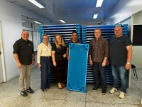 Câmara acompanha entregas da Secretaria de Educação