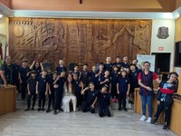 "Câmara de Portas Abertas" recebe alunos da Escola Denise Harms