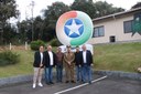 Câmara marca presença em evento da Polícia Militar