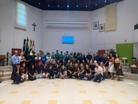 Câmara Mirim participa de capacitação promovida pela Alesc   