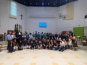 Câmara Mirim participa de capacitação promovida pela Alesc   