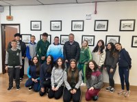 Câmara Mirim visita Prefeitura Municipal