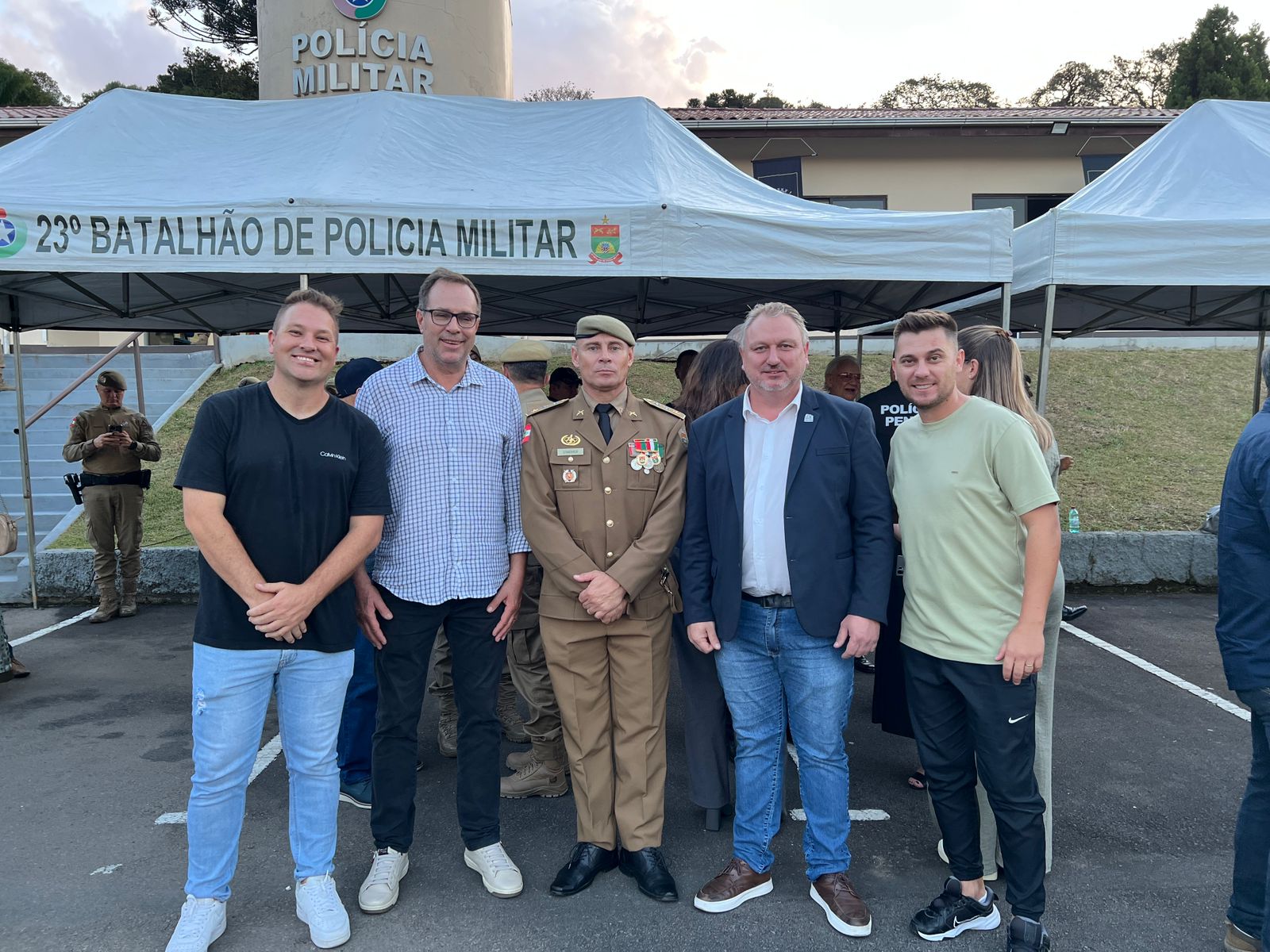 Câmara participa de solenidade da Polícia Militar