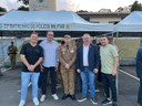 Câmara participa de solenidade da Polícia Militar