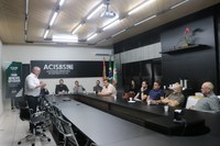 Câmara participa do ‘Diálogos Institucionais’ na Acisbs