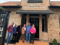 Câmara prestigia inauguração da nova sede do Procon