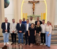 Câmara prestigia missa dos santos óleos em Oxford