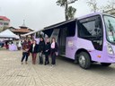 Câmara prestigia Ônibus Lilás em São Bento do Sul