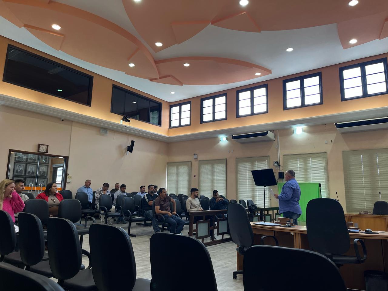 Câmara promove coletiva de imprensa sobre os 100 dias de legislatura