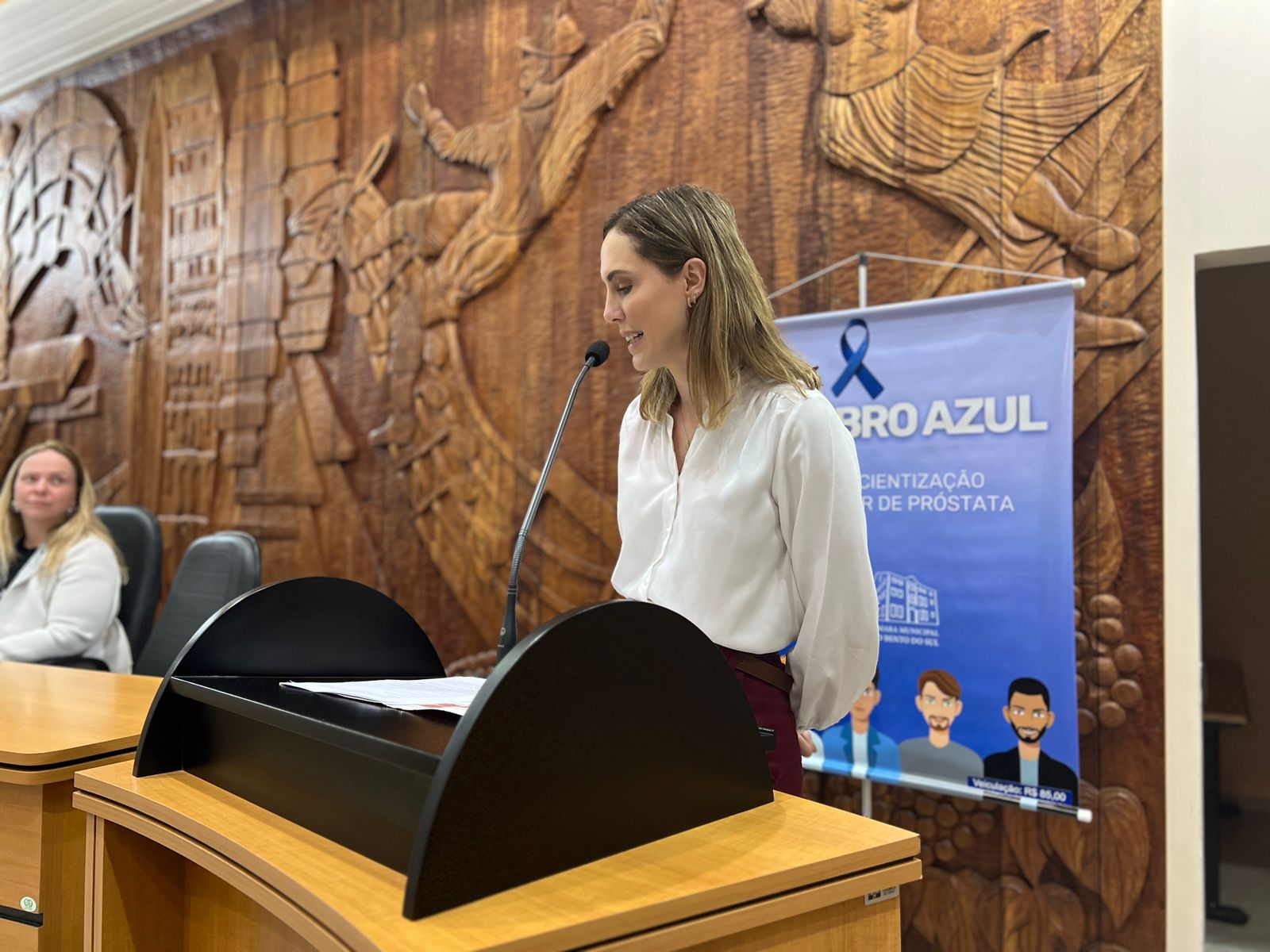 Conscientização no trânsito é tema na tribuna popular