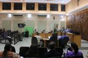 Diversos assuntos são tratados em sessão ordinária