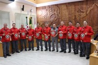 Evento homenageia Bombeiros Voluntários de São Bento do Sul