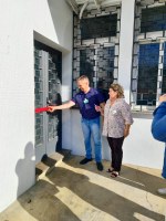Inauguração da sala de artes do CAPS em São Bento do Sul
