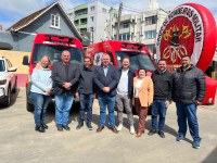 Legislativo prestigia solenidade do Corpo de Bombeiros