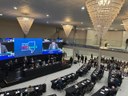 Legislativo são-bentense participa da Alesc Itinerante