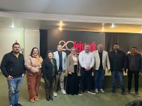 Legislativo visita mais uma edição da Feistock