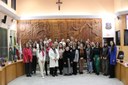 Mesa redonda reúne diversas mulheres na Câmara de Vereadores