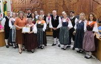 Moção de Aplausos ao Grupo Folclórico Germânico  Böhermerwald - 45 anos