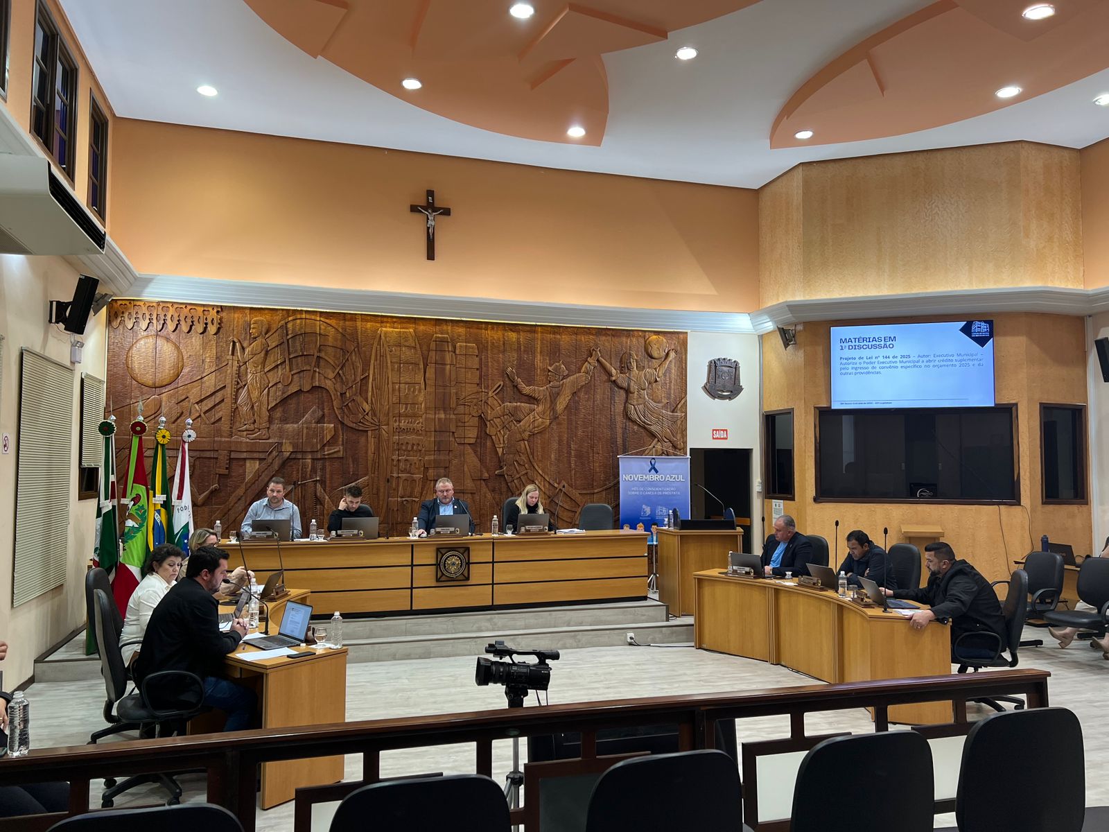 Moção que pede criação da Vara de Execução Penal é aprovada em sessão