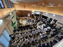 Moções de Aplauso são entregues na sessão da Câmara Mirim