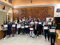 Nova Câmara Mirim é diplomada e empossada