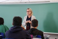 Palestra "Os tipos de Violência contra a Mulher"