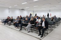 Presidente da Câmara participa do sorteio do Loteamento Santa Fé