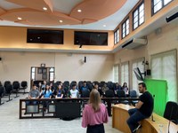 Primeira sessão da Câmara Mirim acontece nesta quarta-feira