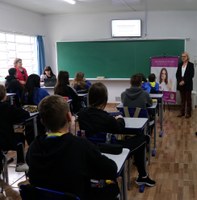 Procuradoria da Mulher inicia ciclo de palestras nas escolas