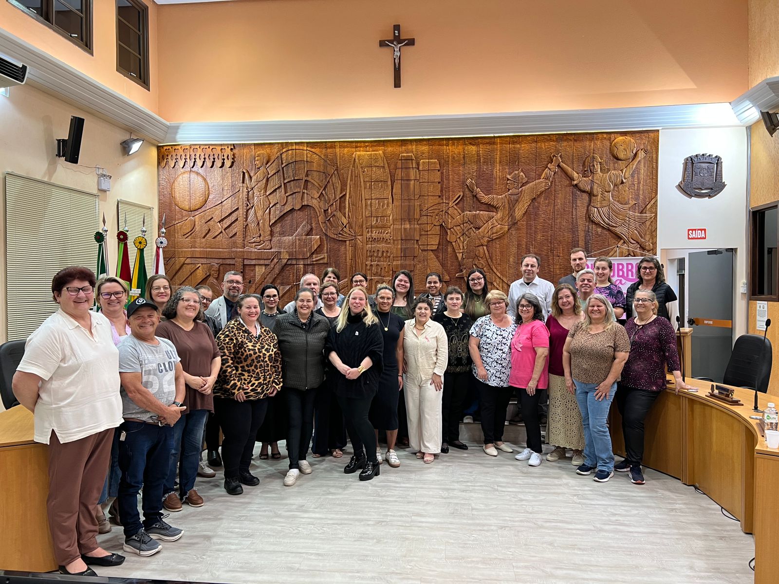 Procuradoria da Mulher promove palestra sobre combate à obesidade