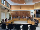 Projeto #AtuAção promove visita à Câmara Municipal