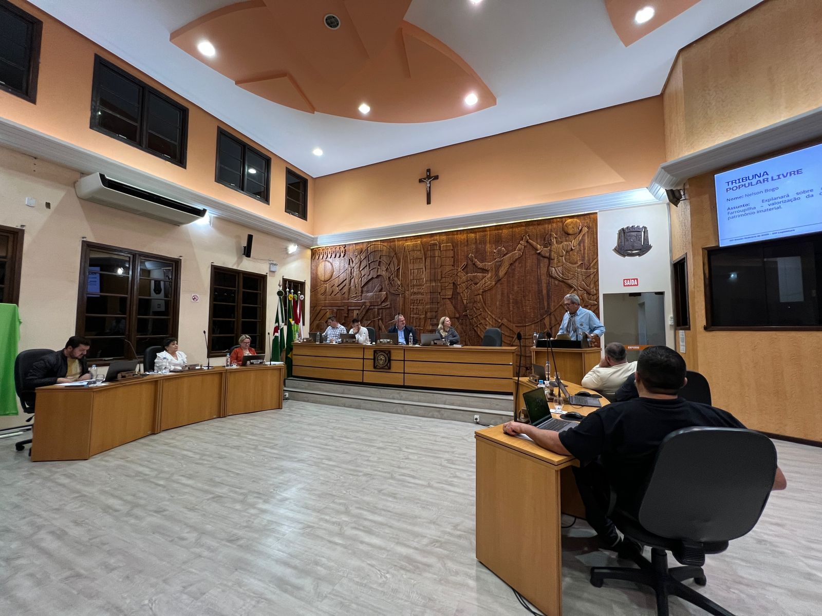 Projeto de elaboração da Lei Orçamentária do município é aprovado