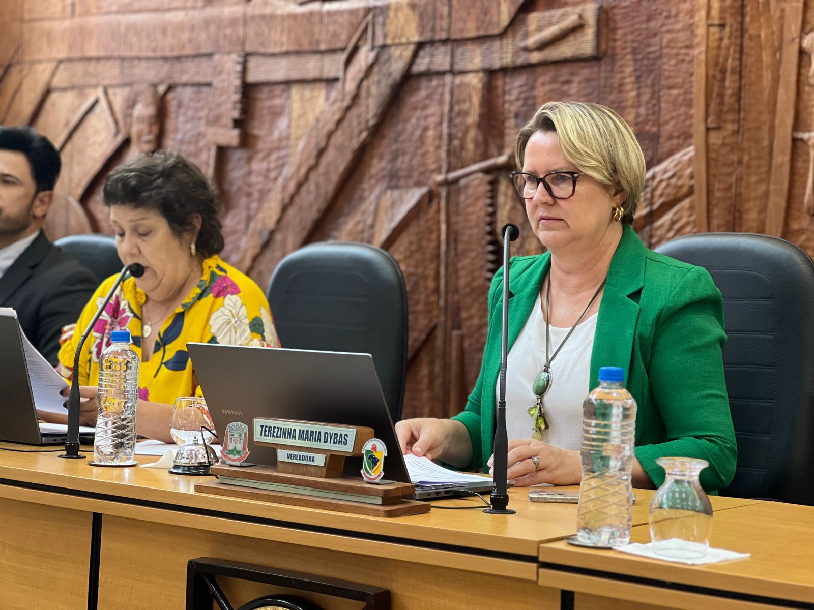 Projeto de melhorias na Escola Maria Waltrudes passa nas comissões