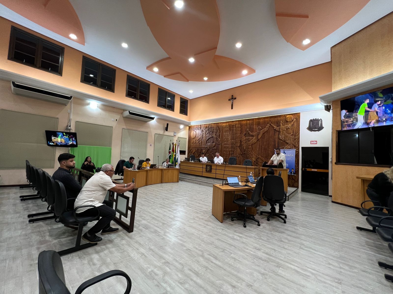 Projeto que autoriza parceria para manutenção de ponte é aprovado