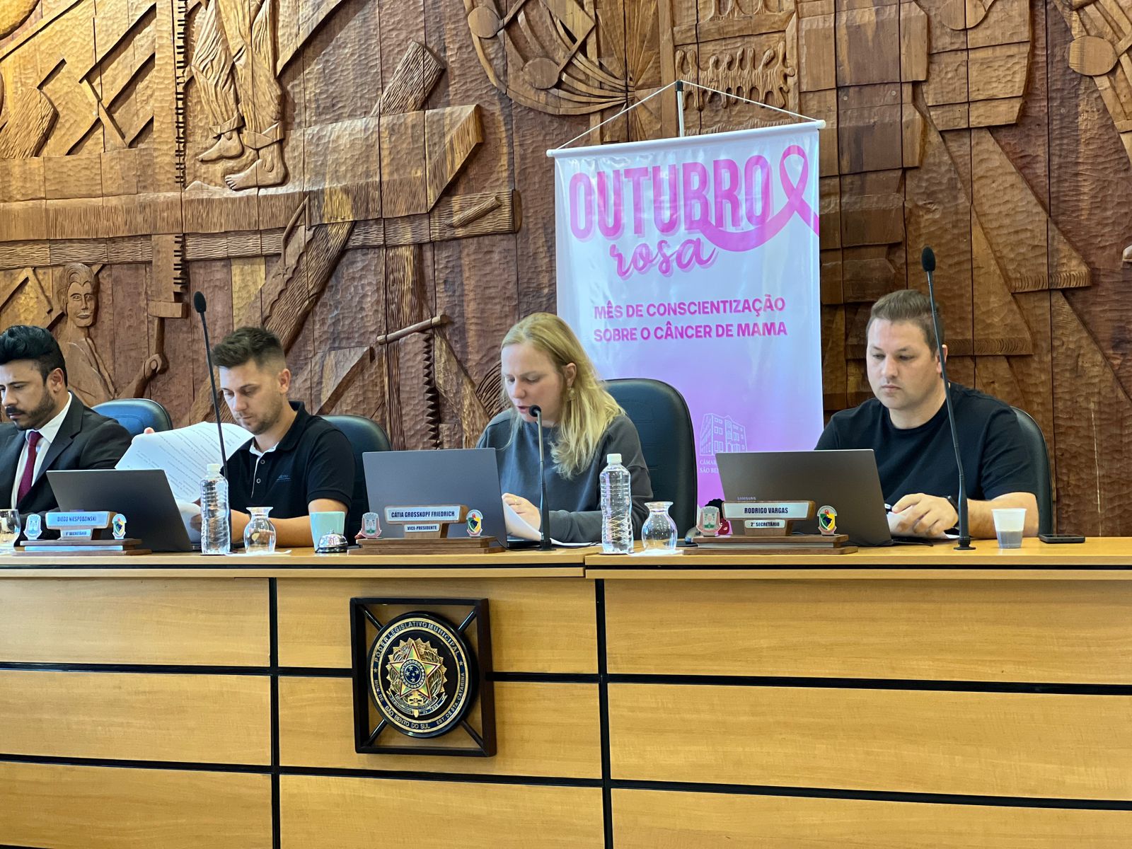 Projetos do Executivo, Legislativo e de resolução são votados nas comissões