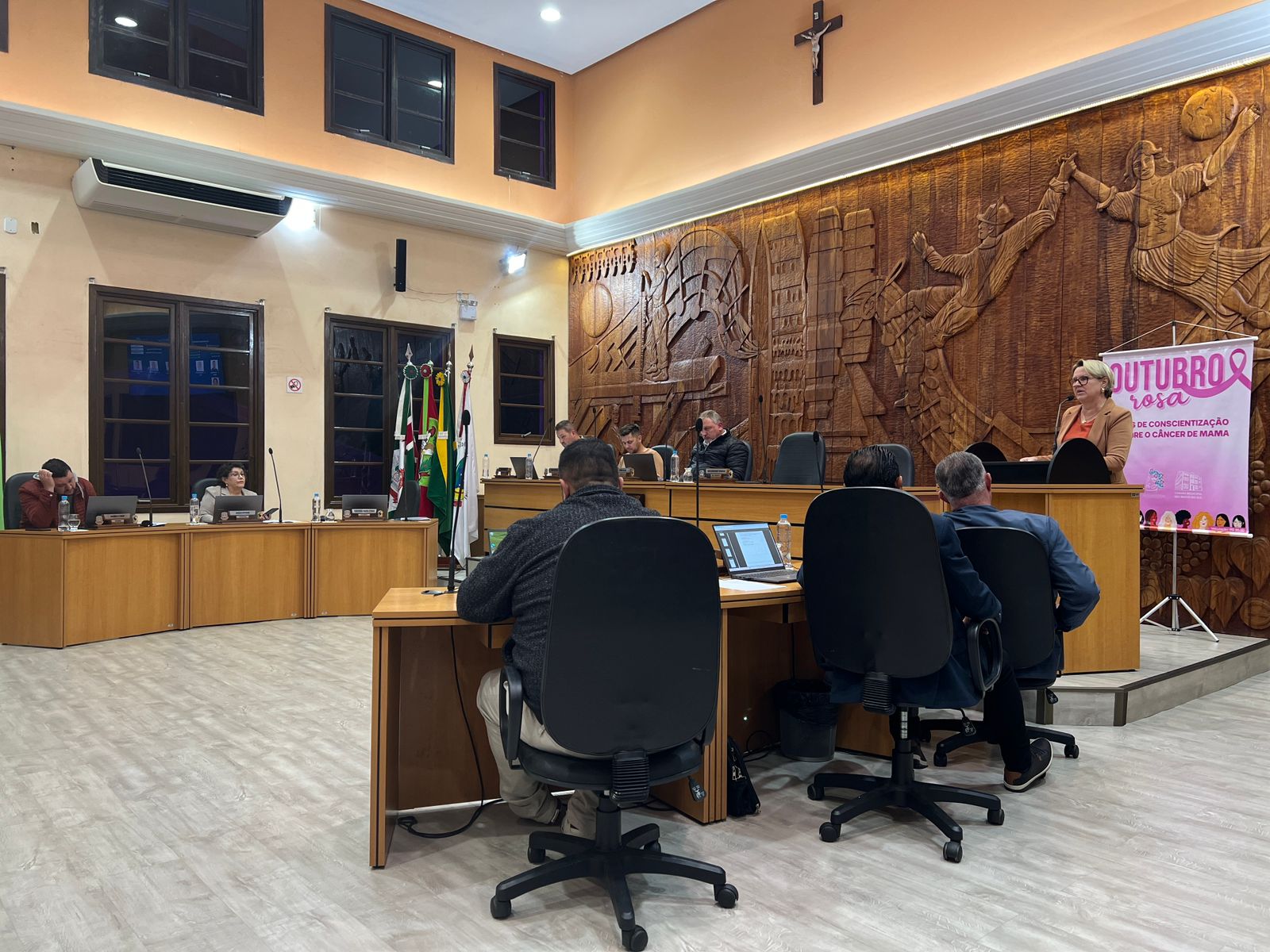 Projetos são aprovados em sessão ordinária