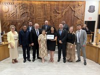 Sessão de moção de aplausos homenageia mais nove prestadores de serviço