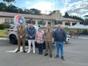 Vereadores acompanham promoção da Polícia Militar