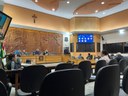 Vereadores aprovam diversos projetos em sessão ordinária