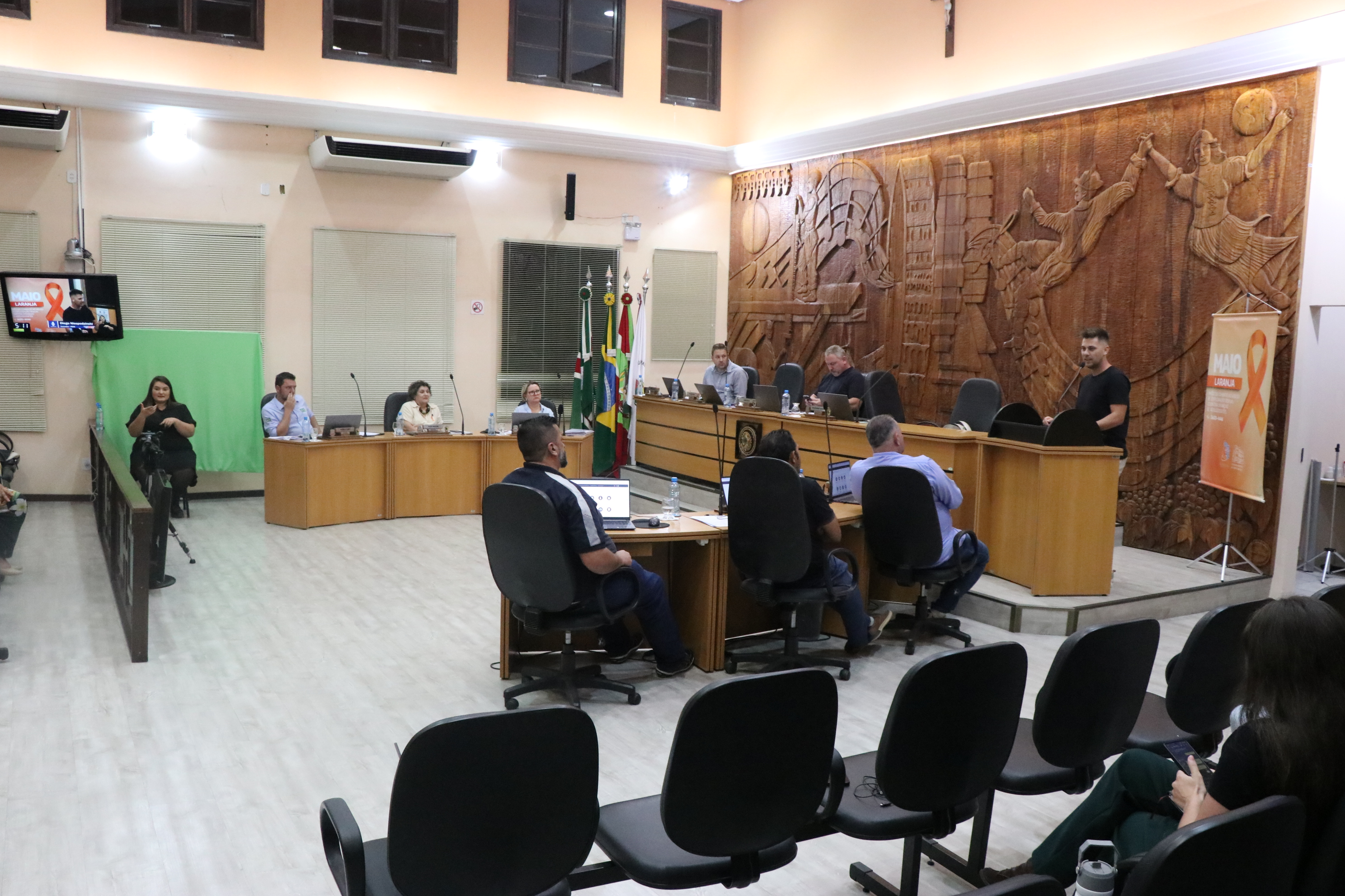 Vereadores aprovam projeto que torna a Banda Treml Patrimônio Cultural Imaterial