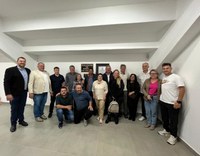 Vereadores marcam presença na reinauguração do Annes Gualberto