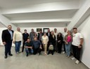 Vereadores marcam presença na reinauguração do Annes Gualberto