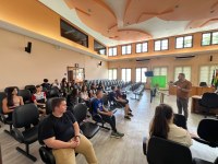 Vereadores mirins passam por treinamento de oratória