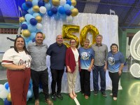 Vereadores prestigiam 50 anos da Escola Castelo Branco