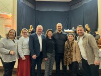 Vereadores prestigiam concerto da orquestra de São Bento do Sul
