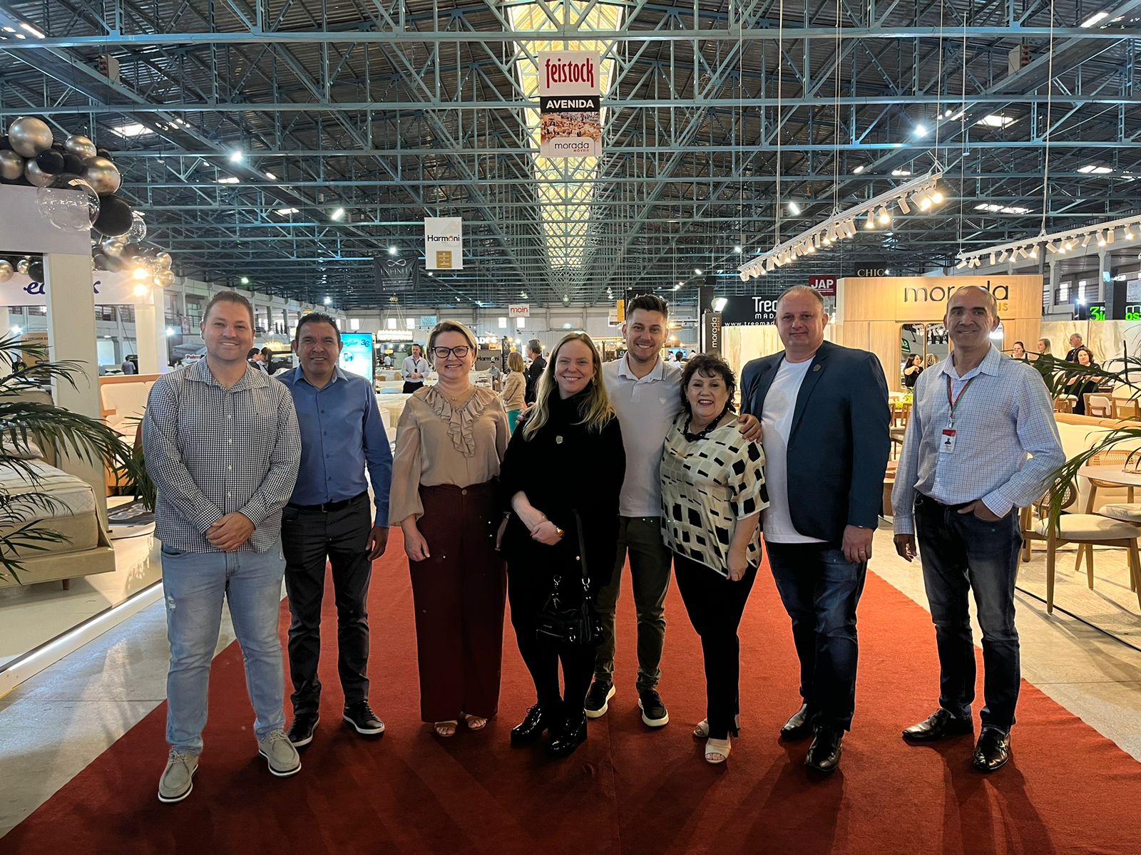 Vereadores prestigiam mais uma Feistock